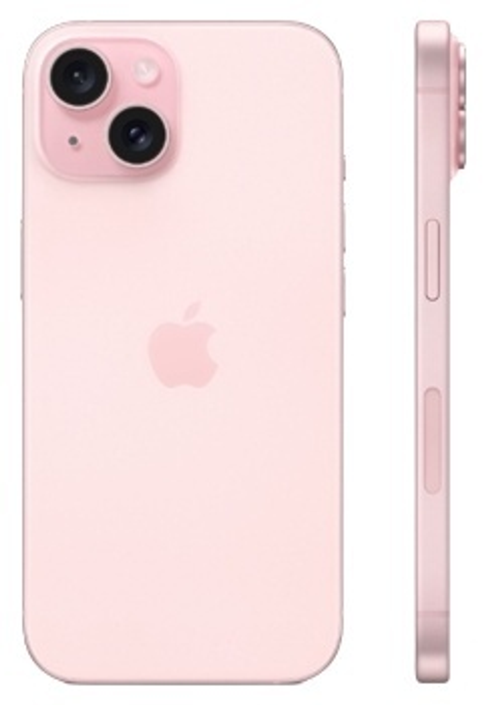 Смартфон Apple iPhone 15 256Gb розовый