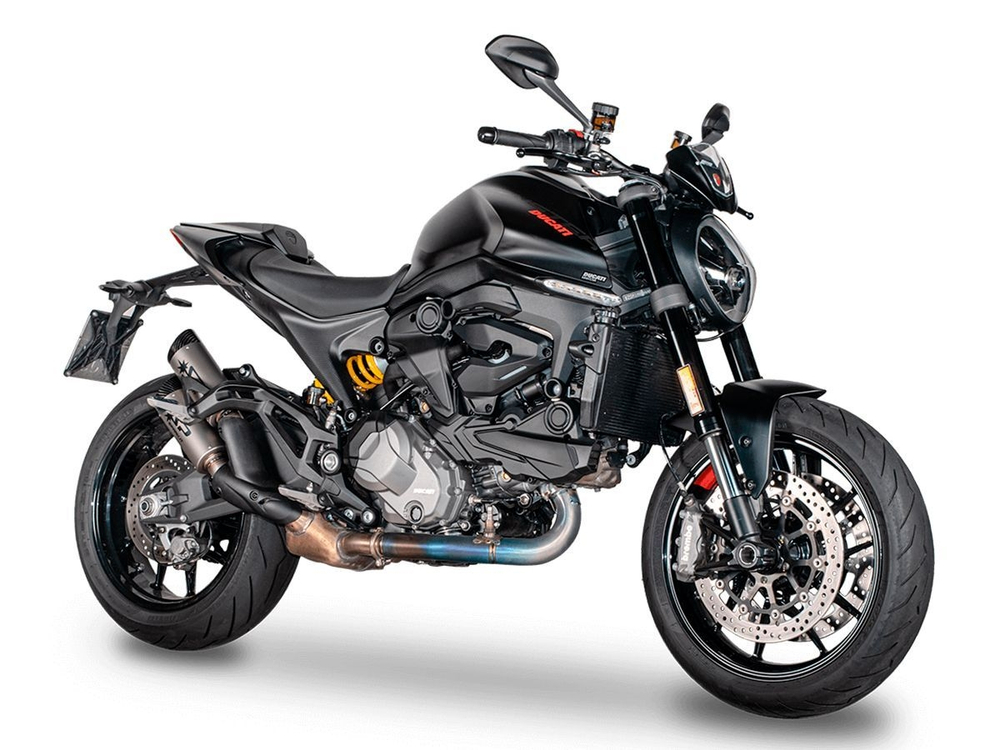 GDU0839TOMC SPARK DYNO TITANIUM DOUBLE SILENCER (M 937)