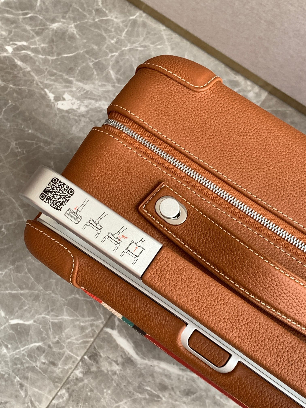 Hermes R.M.S Cabin Suitcase