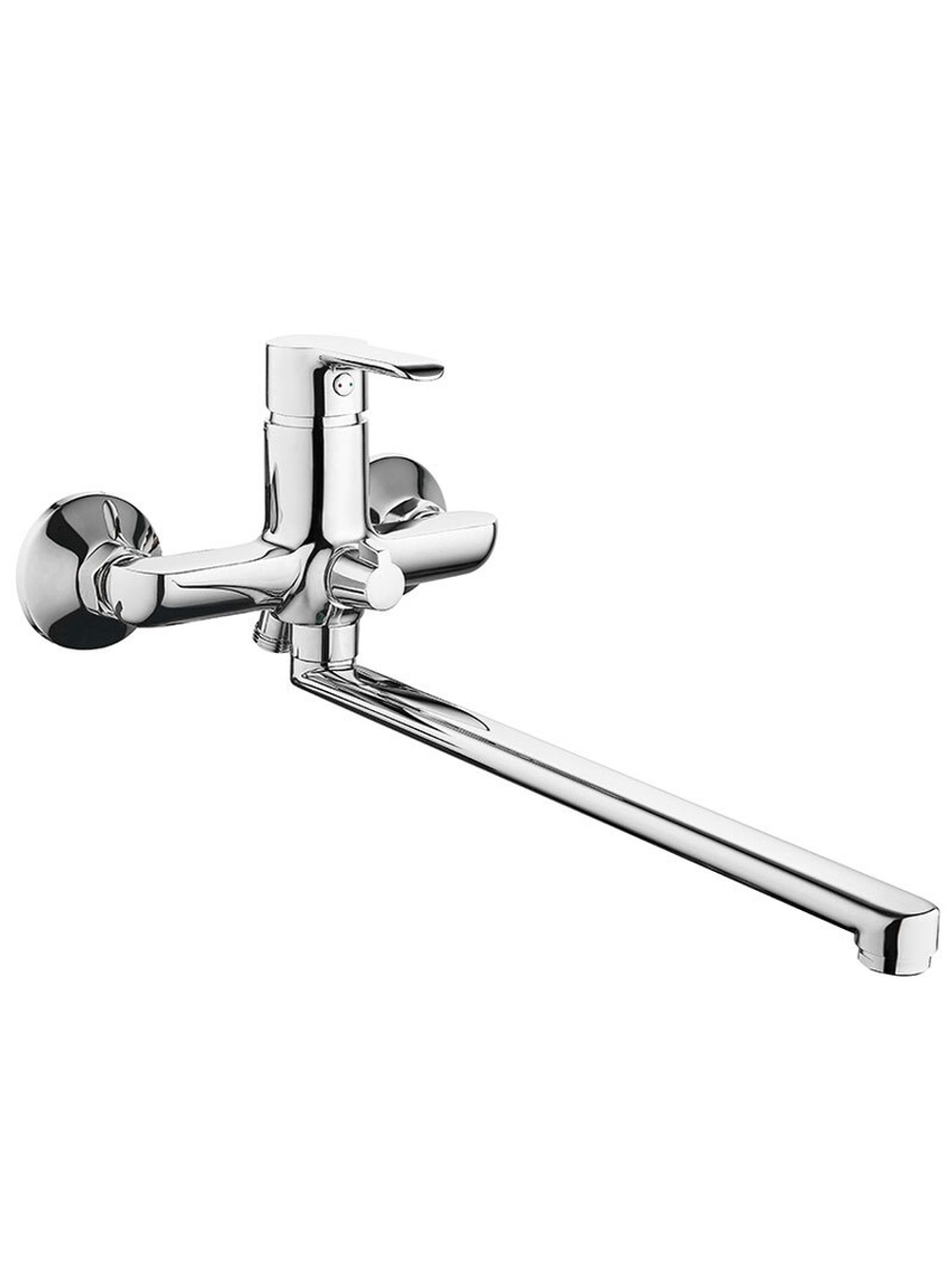 Смеситель для ванны Melodia della vita Metallica картридж 35 мм, длинный излив 350 мм, хром MDV35541