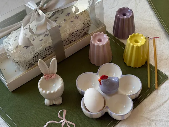 Набор подcвечников canel? из коллекции easter essential