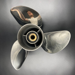 Гребной винт Yamaha 150-300, F150-F275, F300B (3x13x21) (Сталь)