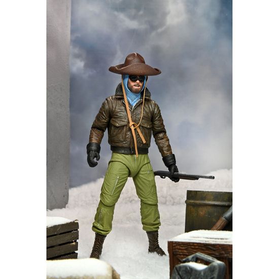 Коллекционная фигурка Neca, R.J. MacReady (Ар Джей Макриди) из серии "The Thing", 18 см