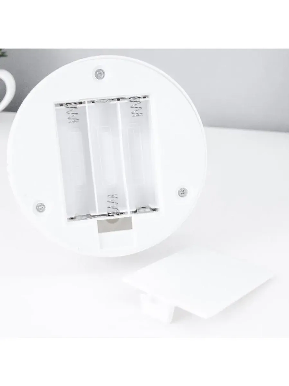 Светильник сенсорный «Кот сидя» LED 7 цветов USB/от батареек