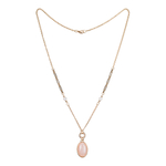Колье Fiore Luna ROSE QUARTZ LN5154 R/G