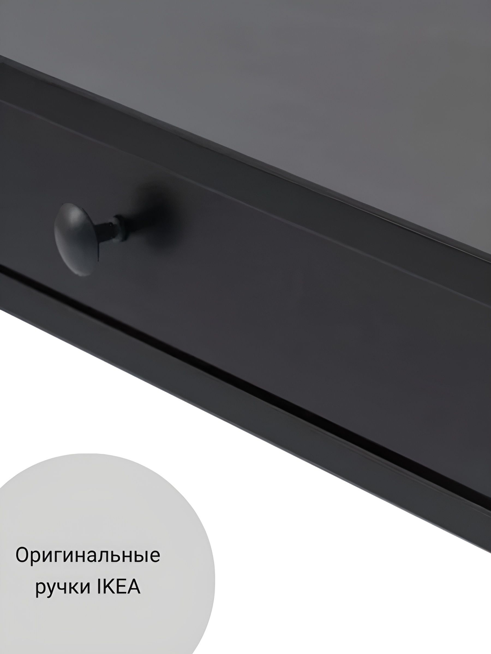 IKEA Письменный стол HEMNES,155*65*74, белый-коричневый, КЫМОР (ХЕМНЭС ИКЕА)