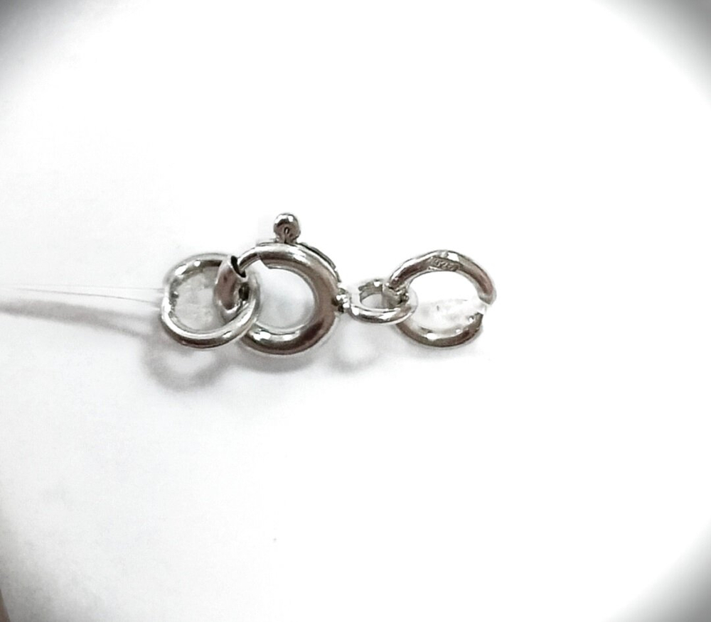 Леска с кулоном двойная.