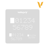 Hobby Stencils: Digital Numbers