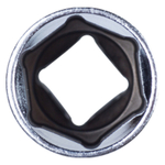 KING TONY (323516M) Головка торцевая глубокая шестигранная 3/8", 16 мм