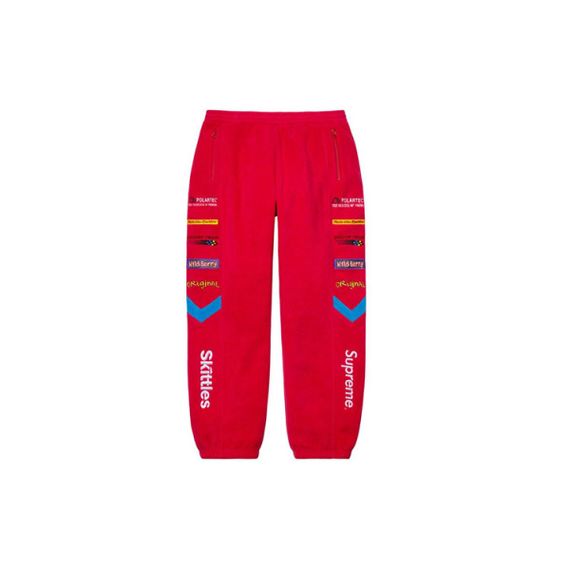 Supreme FW21 Week 14 x Skittles x Polartec Pant Logo