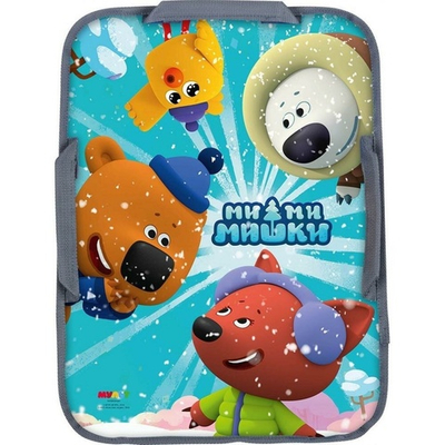 Ледянка Мимишки мягкая 400х540мм Ми-ми-мишка на бирюзовом