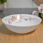 Салатник 440мл 15,3см, стеклокерамика, Jewel 7482