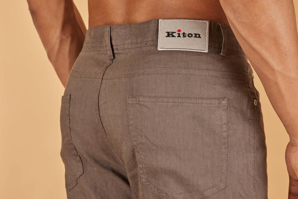 Брюки Kiton, арт. 483485693