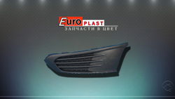 Заглушки противотуманых фар для Volkswagen Polo 2009-2015