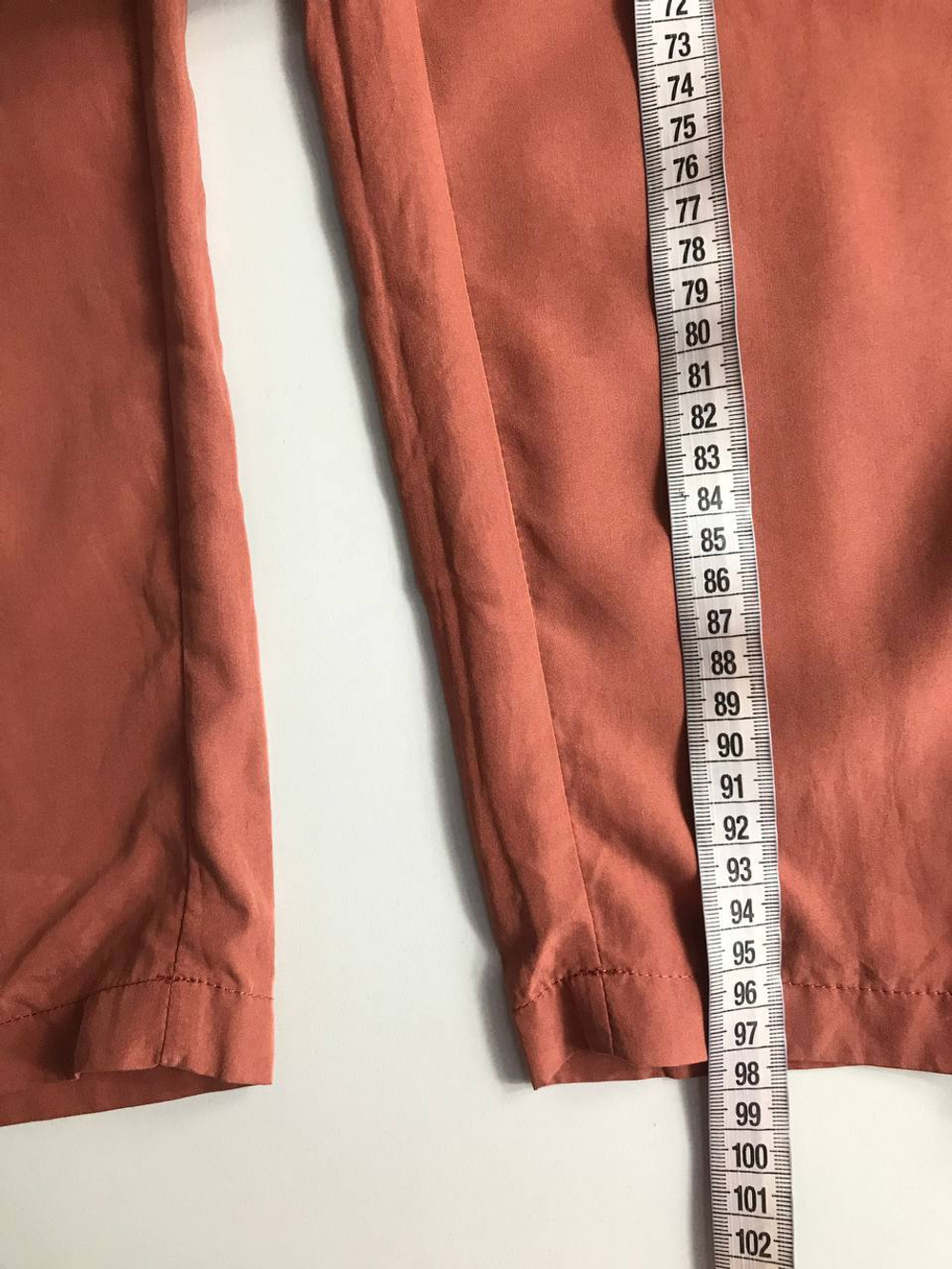 Брюки Koton модного оттенка, маркировка 38, визуально на 44 размер