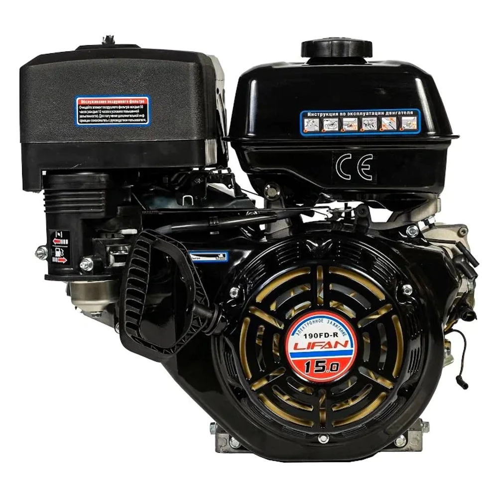 Lifan 192FD-R D22 18А двигатель бензиновый 00-00002632