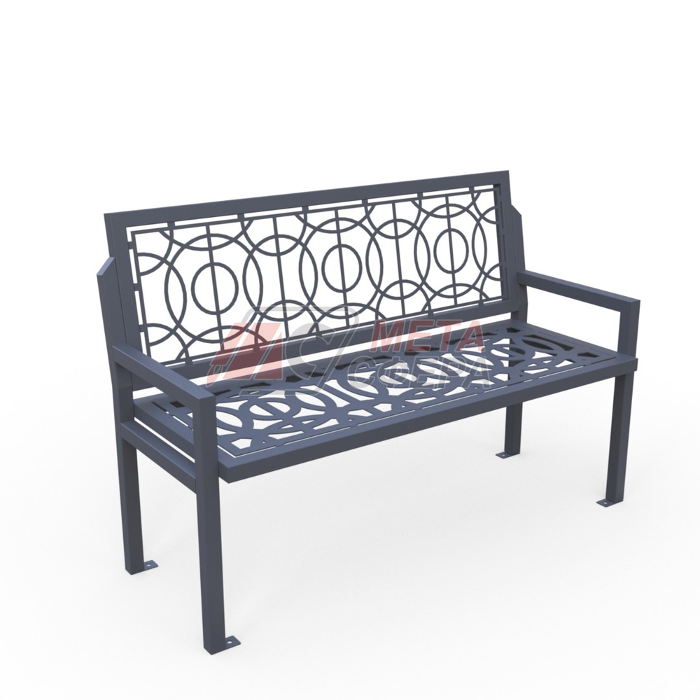 Скамейка резная Мелен