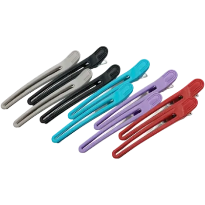 Kapous Professional Зажимы комбинированные 101*13*22 мм, 10 шт