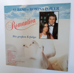 Винтажная виниловая пластинка LP Al Bano and Romina Power Romantica (Germany 1987)