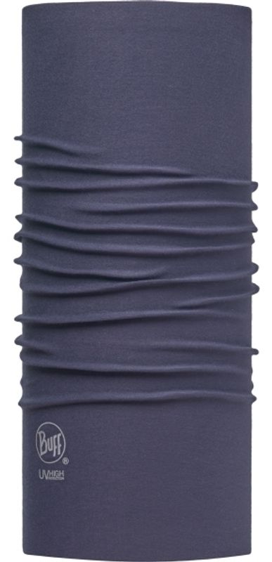 Бандана-повязка на голову летняя Buff Solid Eclipse Blue Фото 1