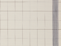 Салфетка подстановочная 36х48 Chilewiсh Selvedge Natural-Blue 100478-001