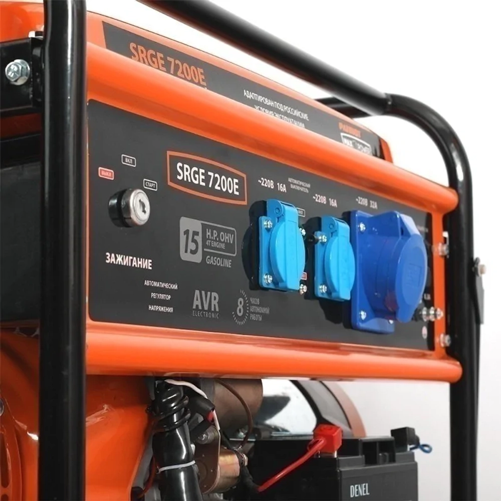PATRIOT Max Power SRGE 7200E бензиновый генератор 474103188