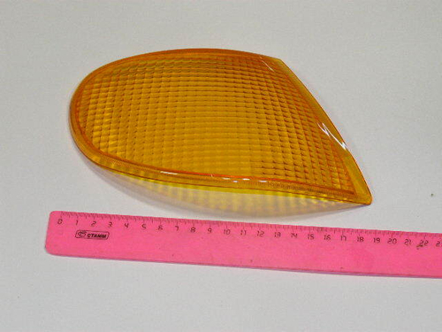 Рассеиватель перед. /2115/ желт. прав. (Киржач)