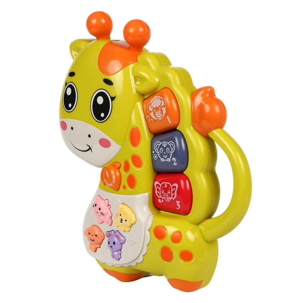 Пианино Жирафик для малышей, коробка 855-66D