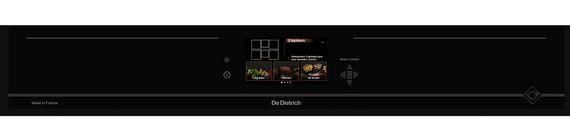 Индукционная стеклокерамич. панель De Dietrich DPI5652AB