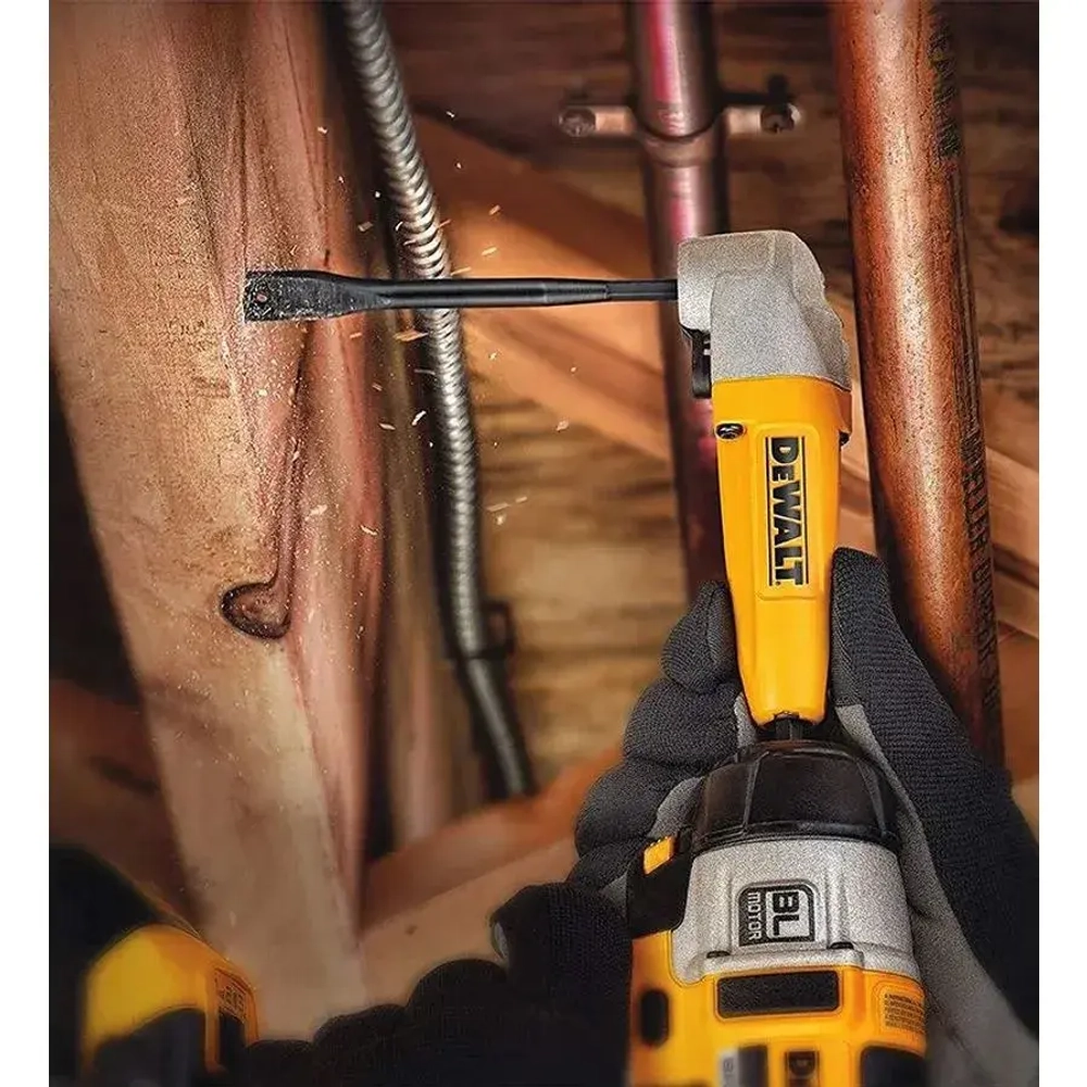 DEWALT Адаптеров для торцевых головок, с Набор бит 9 x 25 мм,90 градусами привод удлинитель отвертка DT71517T-QZ