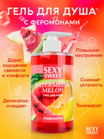 Гель для душа WATERMELON&MELON с феромонами 430 мл арт. LB-16135