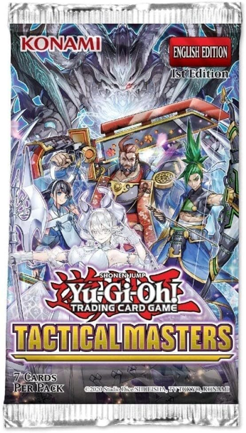 Tactical Masters Booster Box 1st Edition