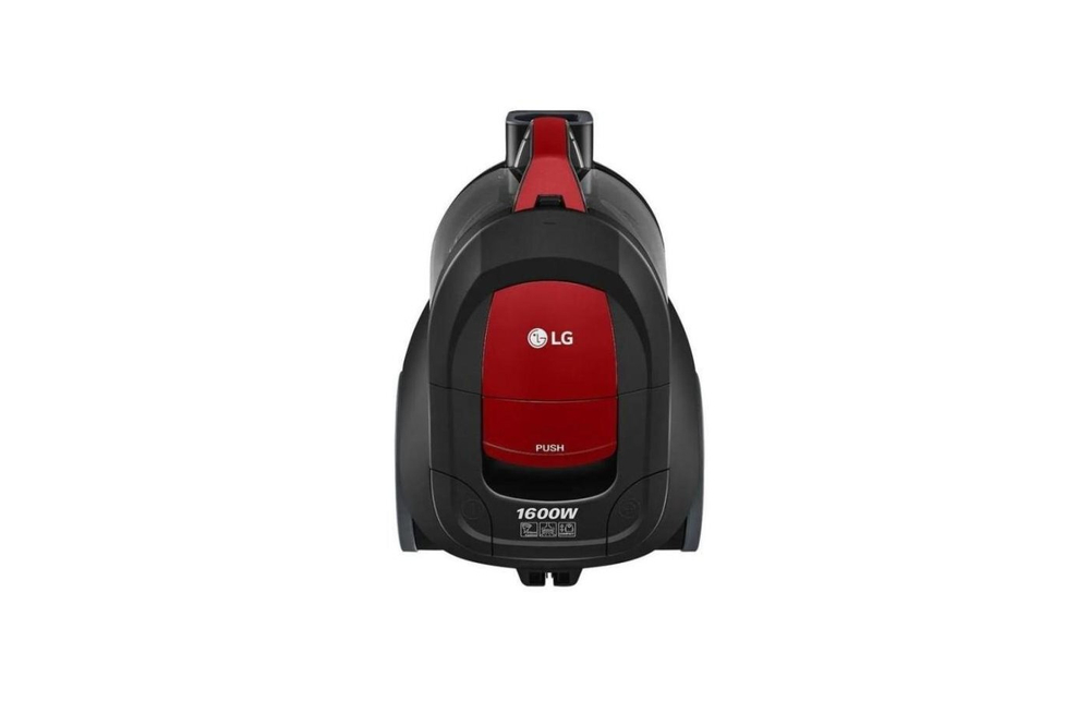 Пылесос LG VC5316NNTR 330Вт, циклон, 1.3л, 3 насадки, 8.3м радиус