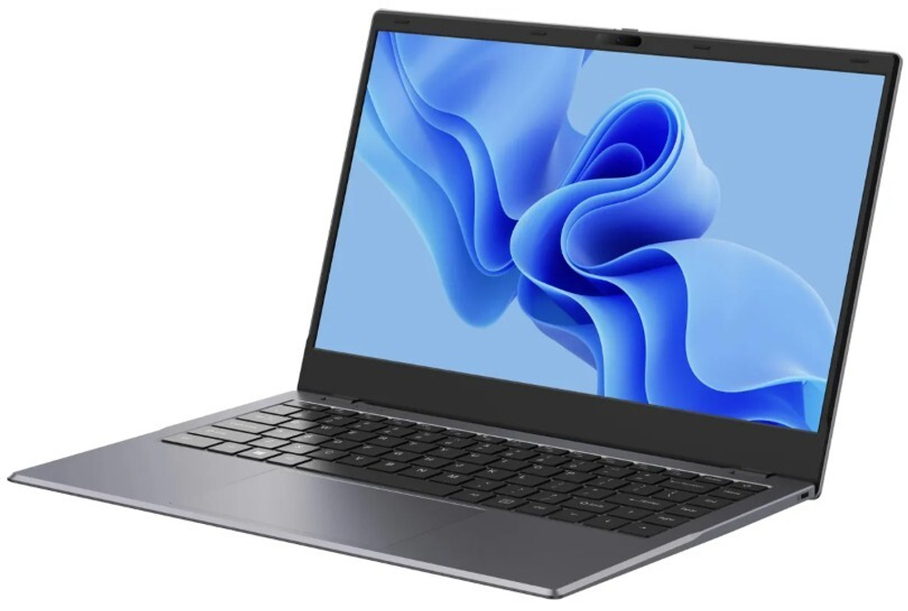 Ноутбук  Chuwi GemiBook Xpro 14.1 ", Intel N, 8 Гб RAM, 256 Гб SSD, UHD Graphics, Серый