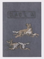 Обложка для паспорта с вышивкой "Ихвильнихт" ola ola OLA OLA
