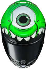 RPHA11 Disney Mike Wazowski MC4 / Черно-зеленый