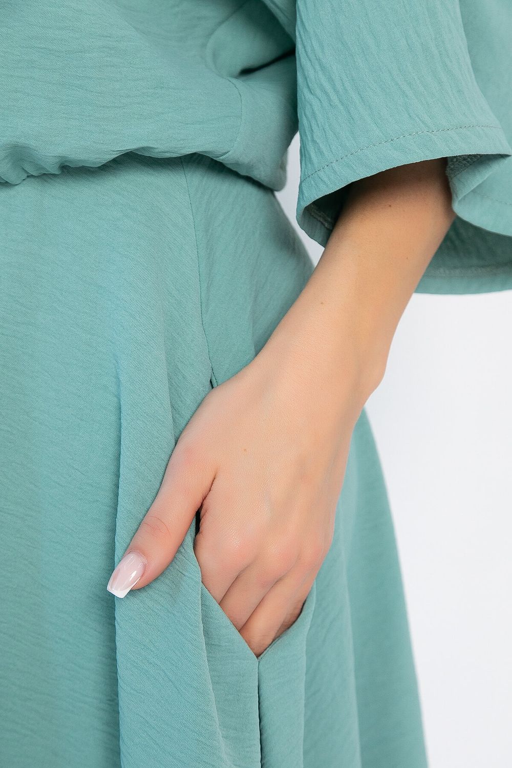 Платье Модера (мята) П12666-16 LT Collection