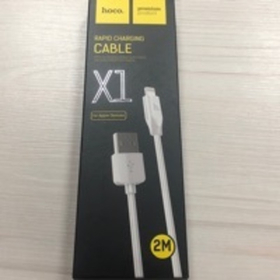 Кабель USB - Lightning (для iPhone) Hoco X1 (2 м.) Белый