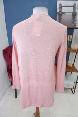 Кардиган H&M "пыльная роза" 44 размер