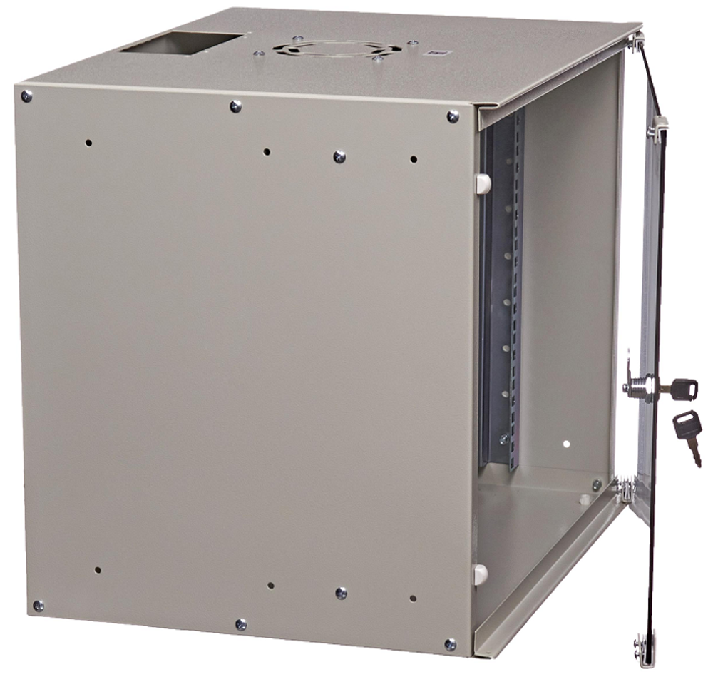 Шкаф настенный 19", 9U W&T P095240GWTWOF