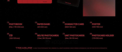 Альбом TREASURE - LOVE PULSE 3rd Mini Album 3 Version SET