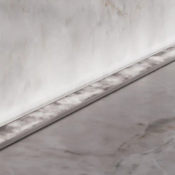 Экран LINE-2000 MARBLE GREY (Arlight, Пластик) 058283
