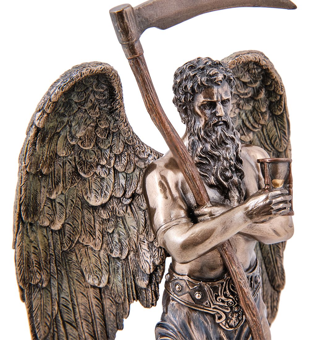Veronese WS-1194 Статуэтка «Кронос - бог урожая, земледелия, веков и разрушительных сил времени»
