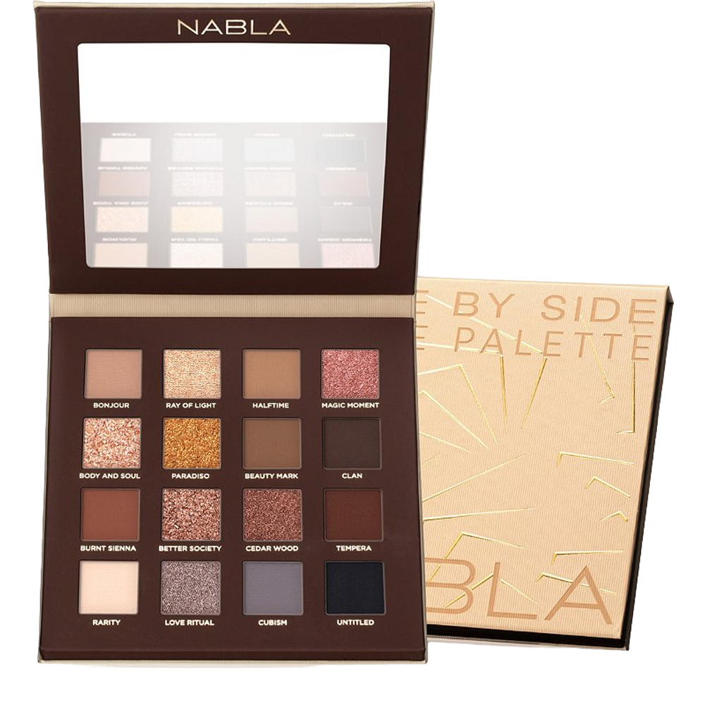 Nabla Side By Side Nude Palette