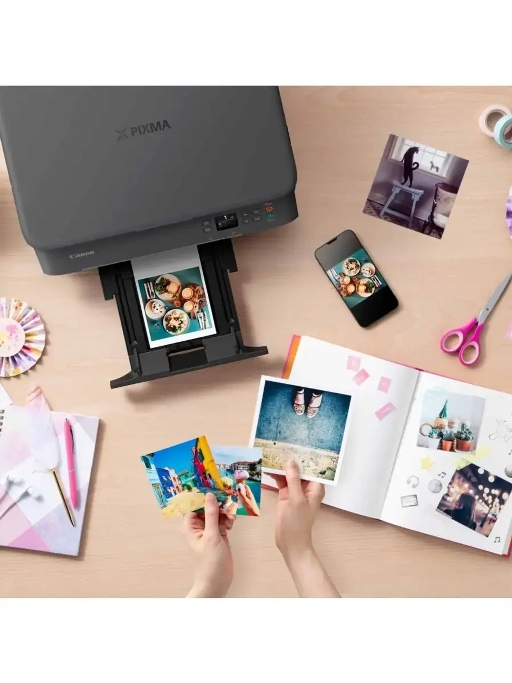Струйное МФУ Canon PIXMA