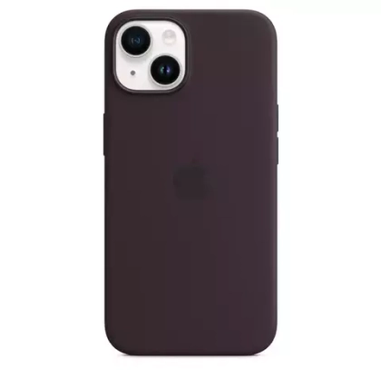 Чехол силиконовый для IPhone 14 Plus Elderberry (MM2Z6FE/A)