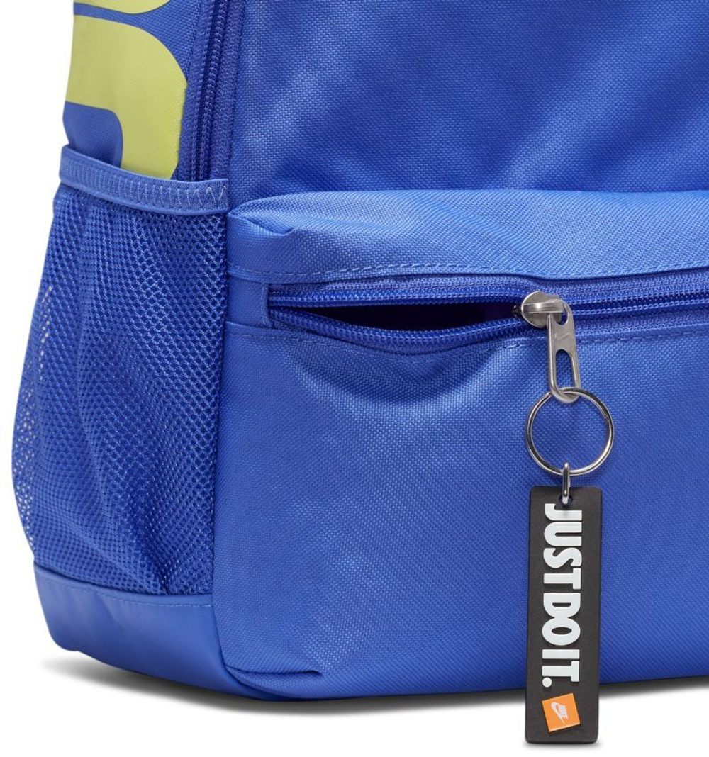 Рюкзак теннисный Plecak Nike Brasilia JDI Mini Backpack - light ultramarine/rush fuchsia