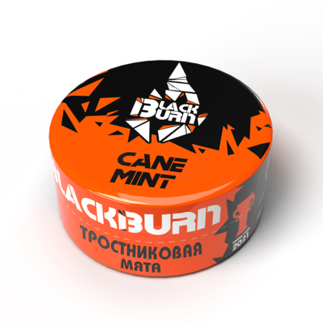 Табак Black Burn "Cane Mint" (яркая мята) 25гр