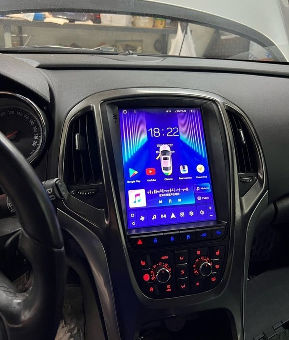 Магнитола для Opel Astra J 2009-2015 (рамка тип 1) - Teyes TPRO 2 монитор 9.7" в стиле "Тесла" на Android 10, ТОП процессор, 4G SIM-слот