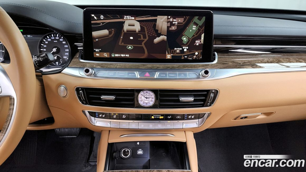 Kia The K9 (Quoris/K900) 3.8 GDI AWD (03.2021)
